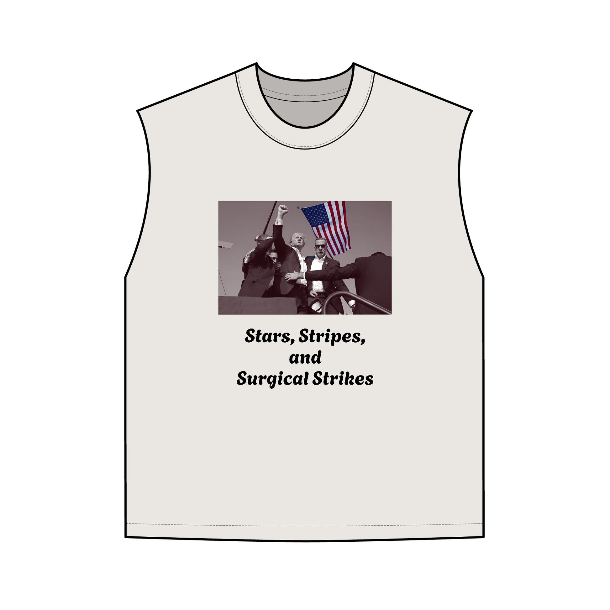 Patriotic Tank Top - Independence Reload